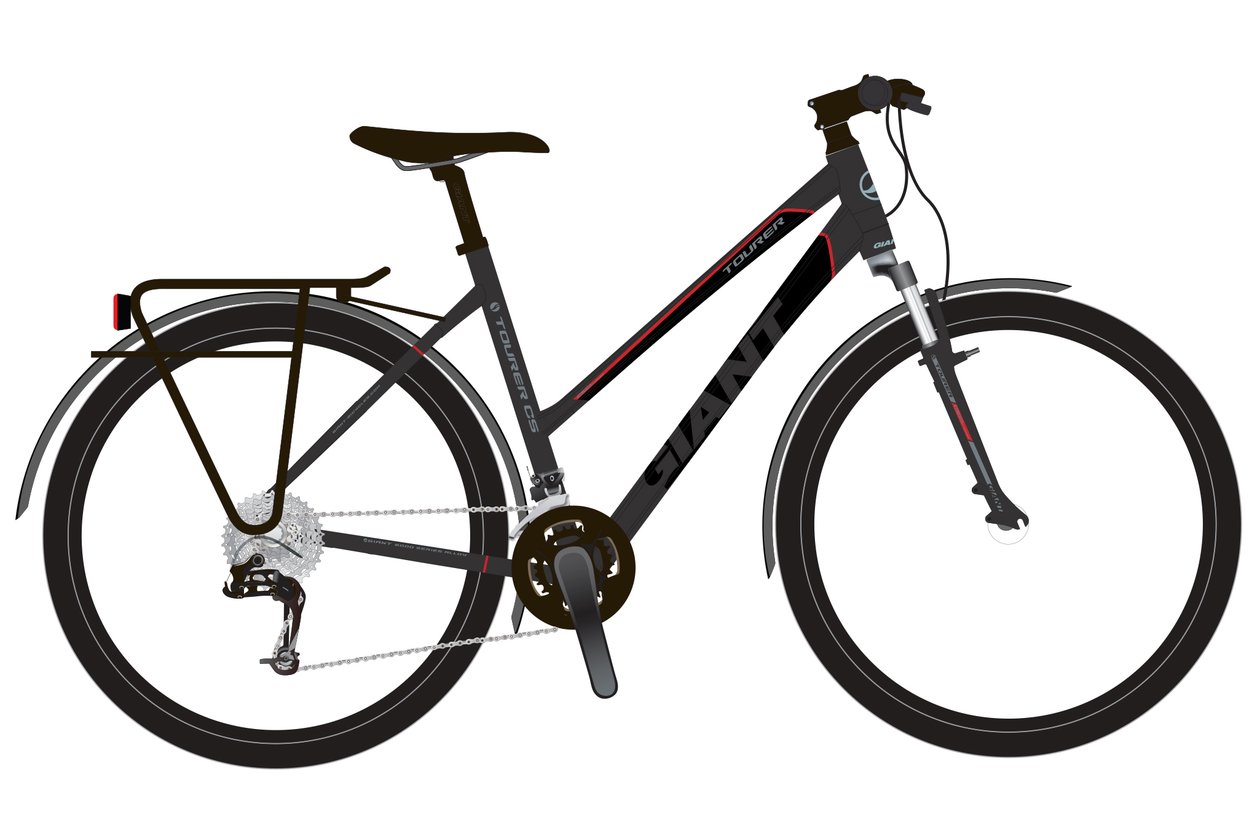 fahrrad giant tourer c s 28 zoll