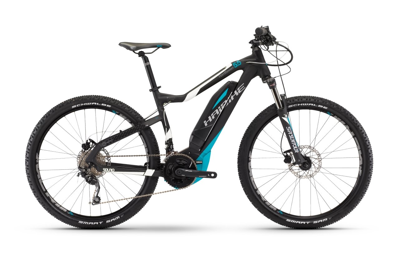 Haibike Sduro Hardseven 5.5 2017 27,5 Zoll 15 Fahrrad XXL