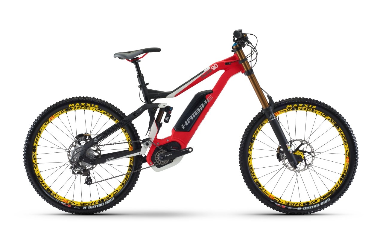 Haibike Xduro Dwnhll 9.0 - 2017 - 27,5 Zoll - Fully