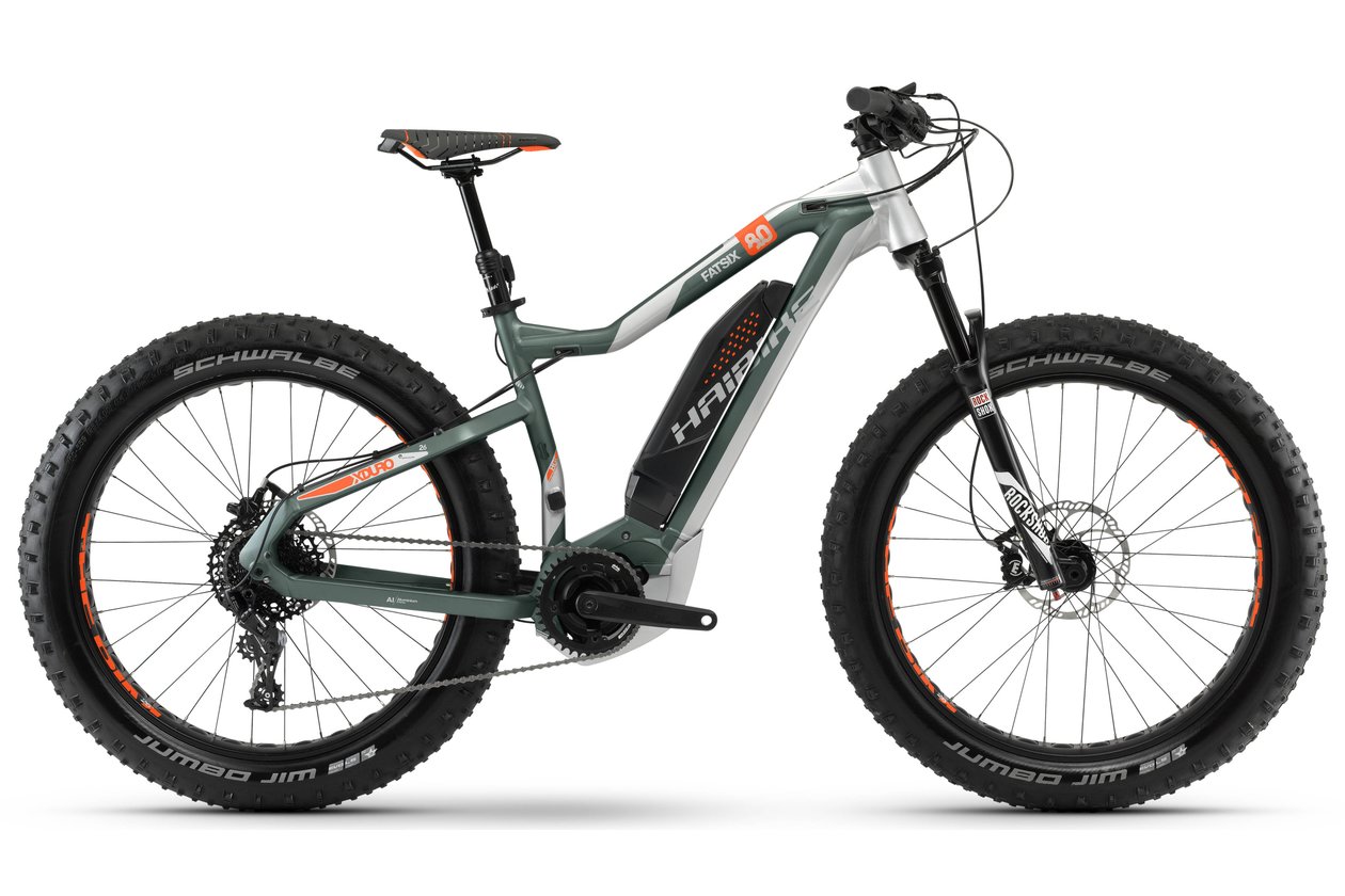 Haibike Xduro FatSix 8.0 2018 26 Zoll günstig kaufen