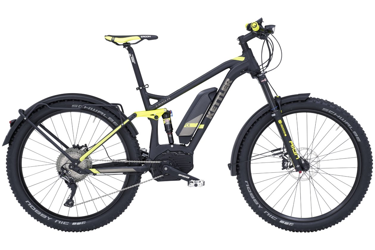 Kettler E Blaze FS SUV 2017 27,5+ Zoll -15% | Fahrrad XXL