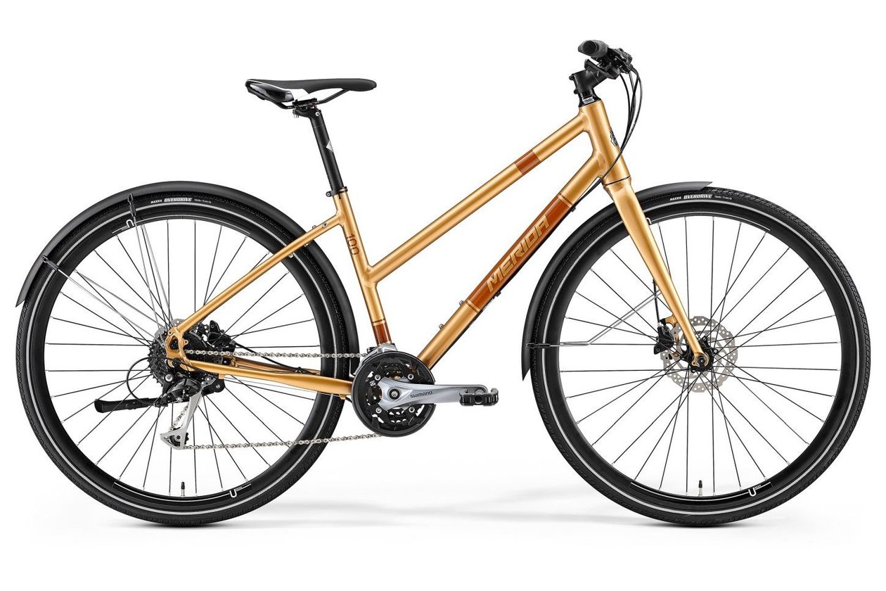 Merida Crossway Urban 100 Lady 2017 28 Zoll günstig kaufen | Fahrrad XXL