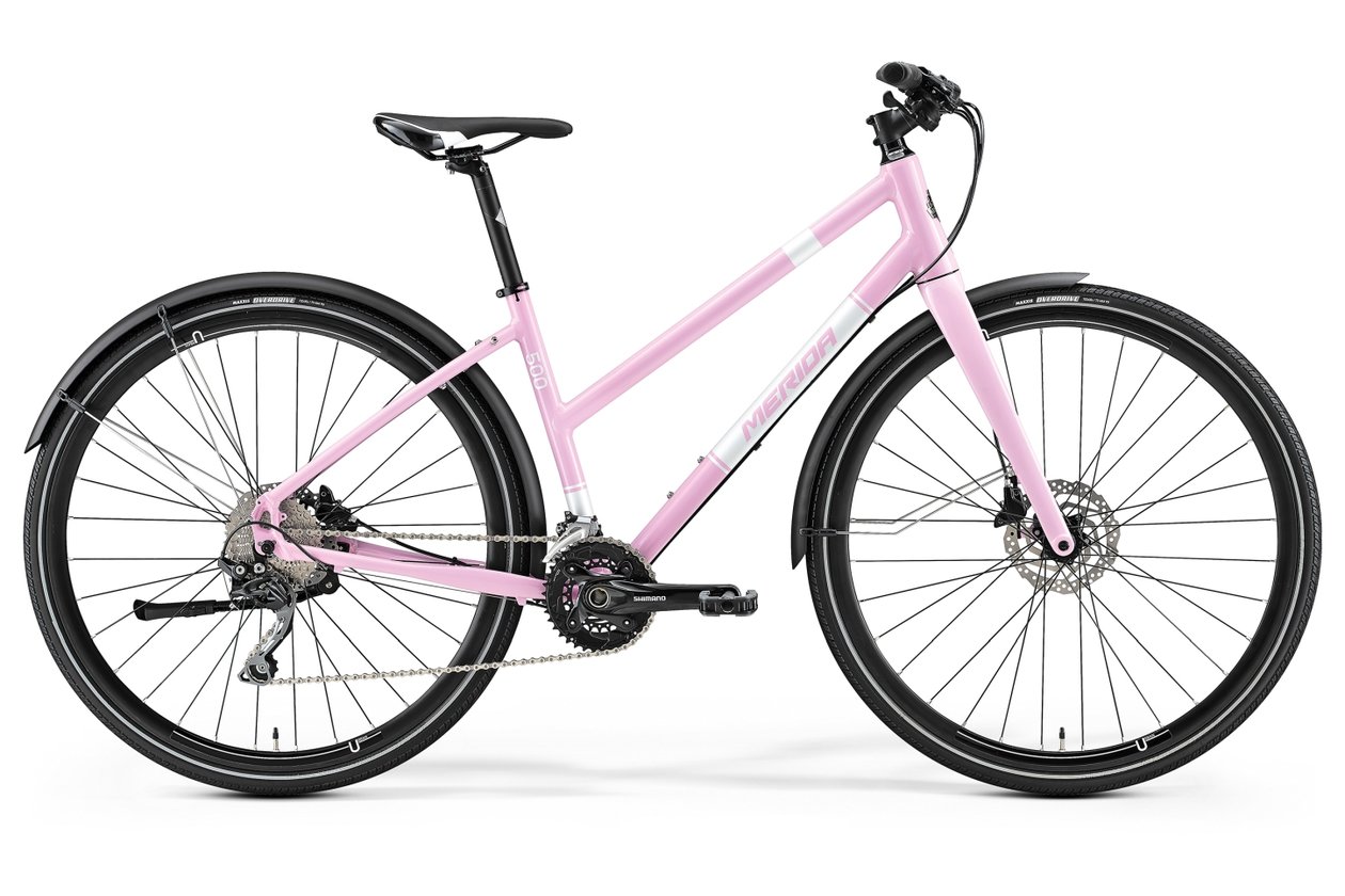 Merida Crossway Urban 500 Lady 2017 28 Zoll 5 Fahrrad XXL