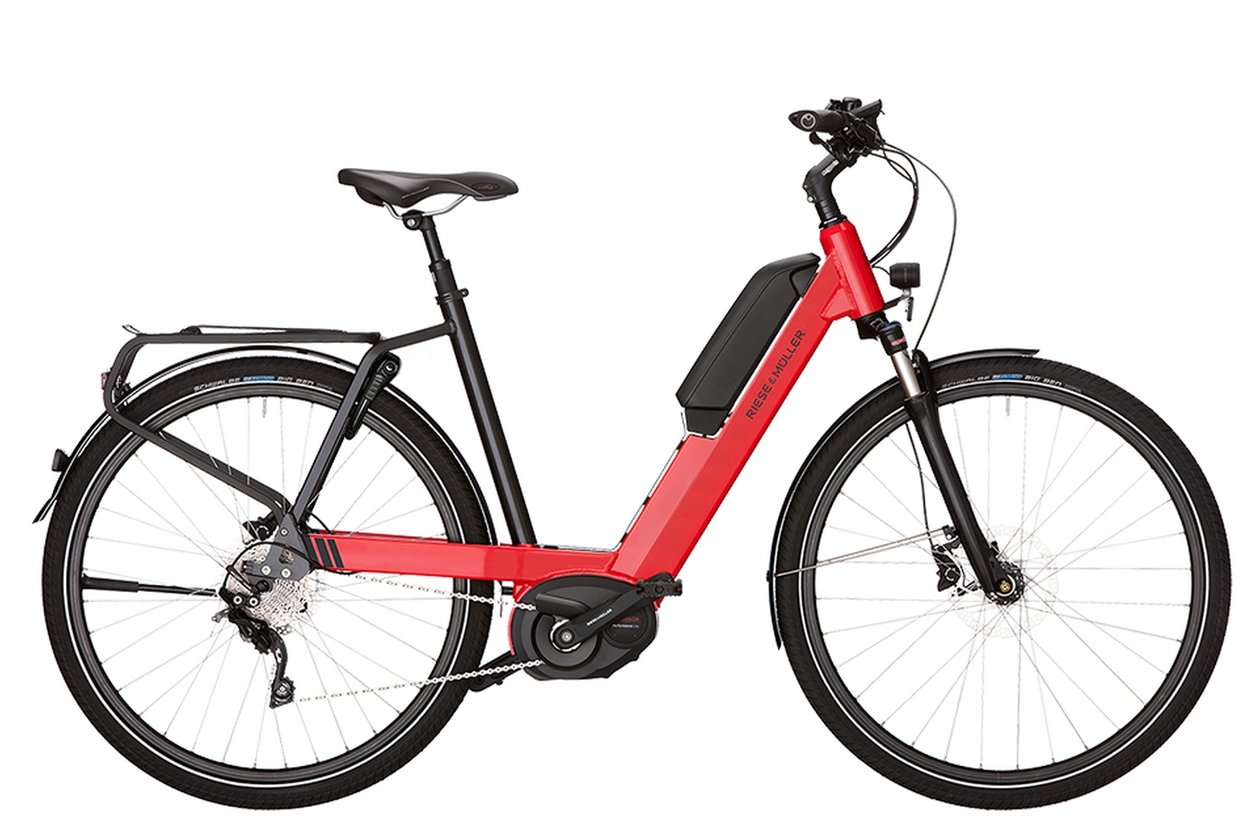 Riese und Müller Nevo touring 2018