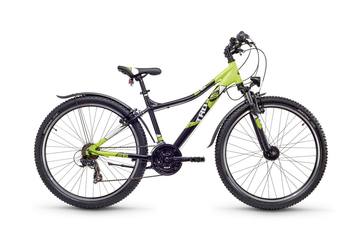 S'cool troX urban 26 21S 2018 26 Zoll 10 Fahrrad XXL