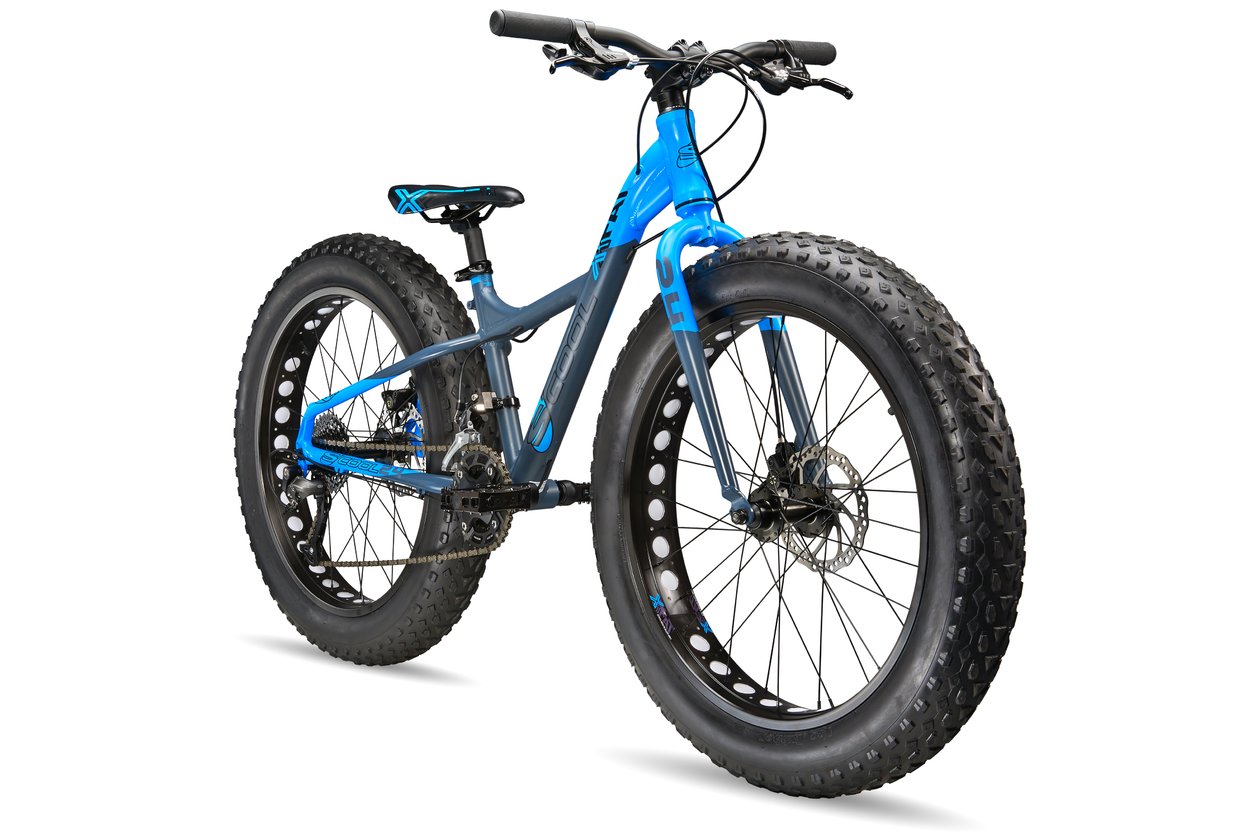 S'cool XXfat 24 18S 2019 24 Zoll 4 Fahrrad XXL