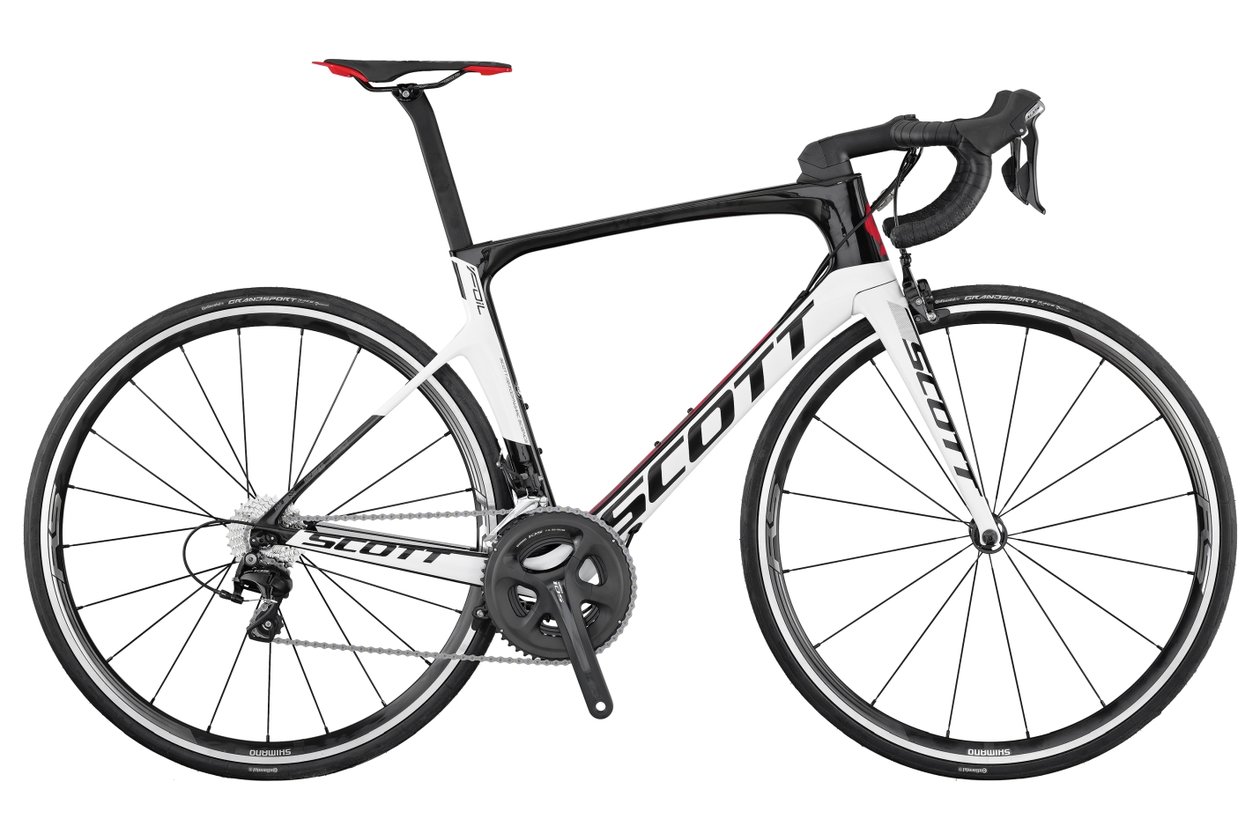 Scott Foil 30 2017 28 Zoll 38 Fahrrad XXL
