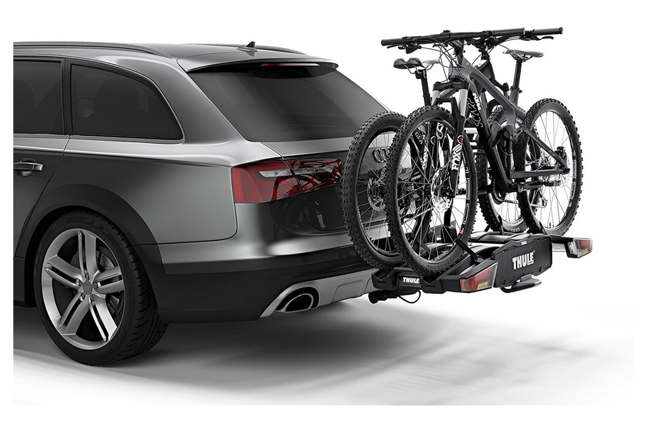 Thule EasyFold XT 933 für 2 Fahrräder 2017 23 Fahrrad XXL