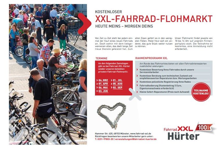 Fahrrad XXL HÜRTER in Münster Fahrrad XXL