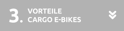 Cargo E-Bike Vorteil SPM E-Lastenrad Vorteile