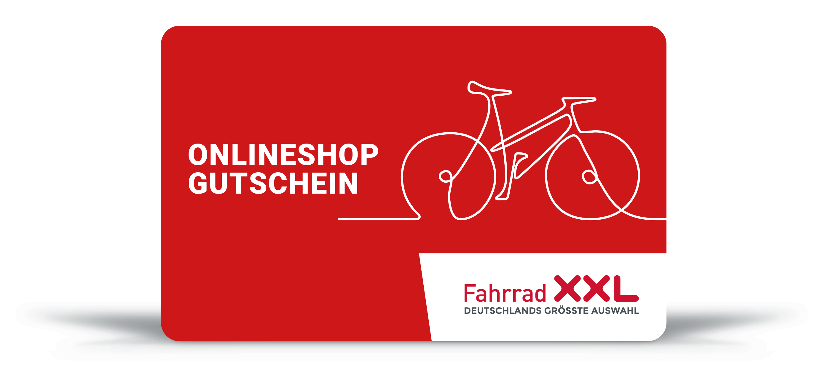 Fahrrad XXL Gutschein fr Onlineshop kaufen & verschenken