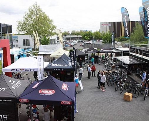 Fahrrad XXL EBike Messe bei Fahrrad XXL Meinhövel