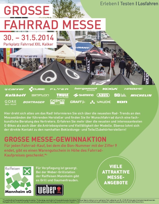 Fahrrad Xxl Mainz Prospekt fahrradbic