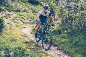 Geführte E-Mountainbike Tour Geführte E-Mountainbike Tour