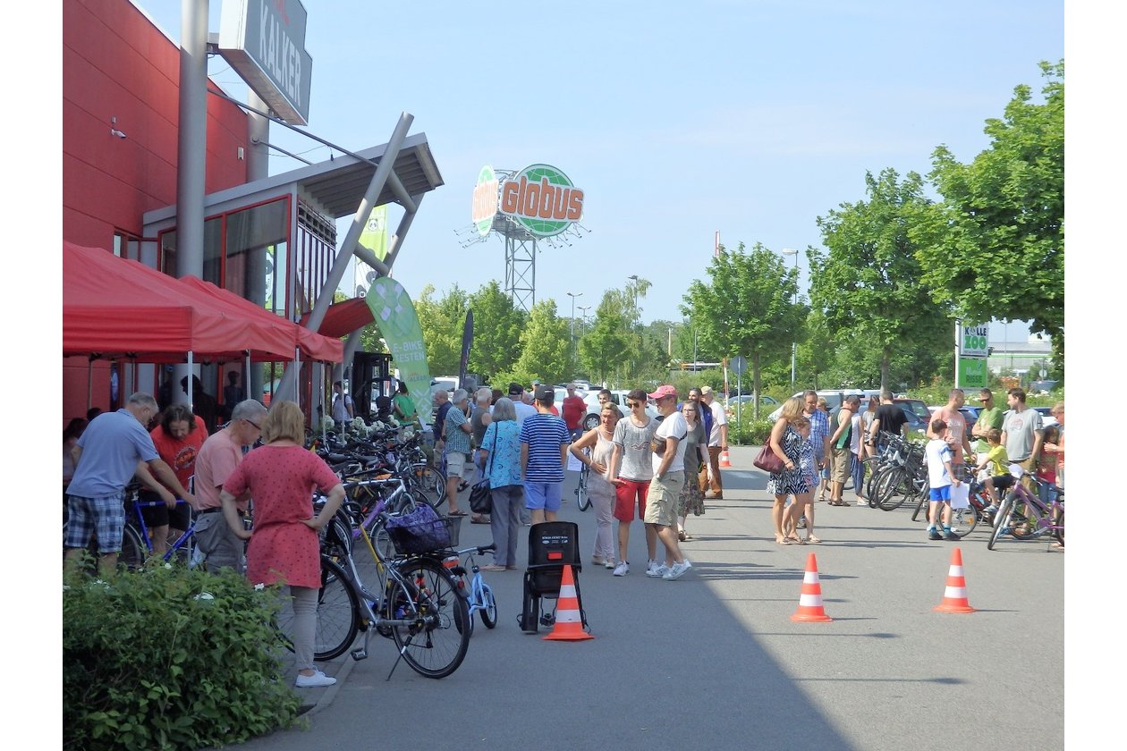 Veranstaltungen bei Fahrrad XXL Kalker in Ludwigshafen