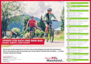 Messen für dich und dein Rad Messen für dich und dein Rad