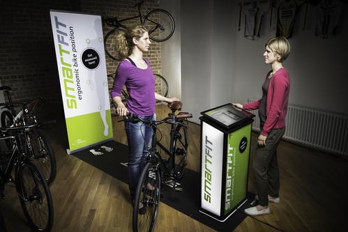 Professionelle Fahrradeinstellung Professionelle Fahrradeinstellung