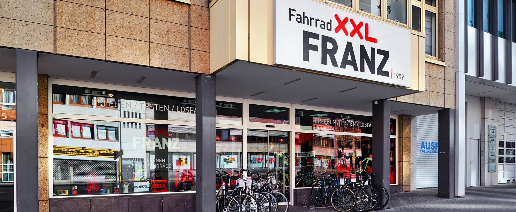 Fahrrad XXL Franz dein Fahrradladen in Koblenz