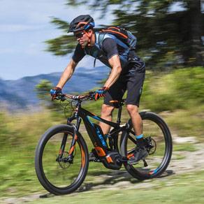 Kategoriekachel E-Mountainbikes Kategoriekachel E-Mountainbikes