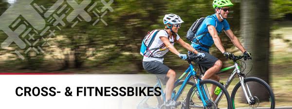 Crossbikes / Fitnessbikes