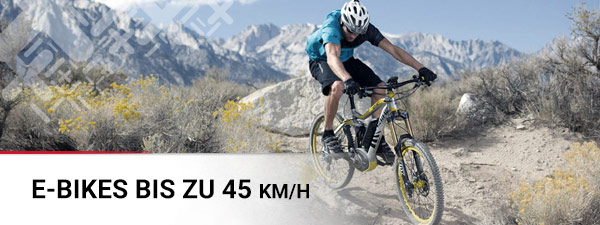 E-Bike 45km/h