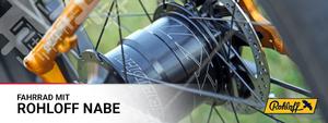 Fahrräder mit Rohloff Naben Fahrräder mit Rohloff Naben