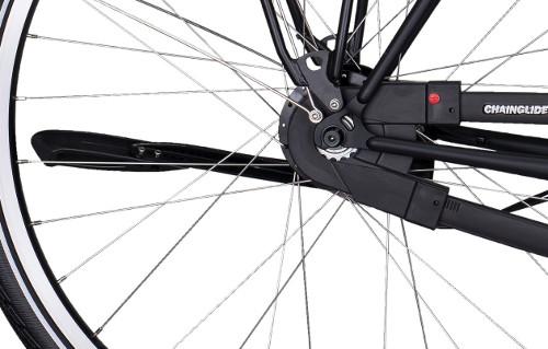 Fahrrad mit einer Rohloff Schaltung Fahrrad mit einer Rohloff Schaltung