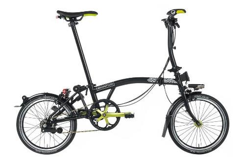Brompton Faltrad Brompton Faltrad