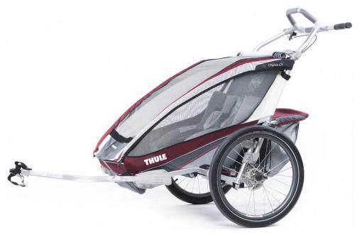 Fahrradanhänger Thule Chariot CX 2 Fahrradanhänger Thule Chariot CX 2