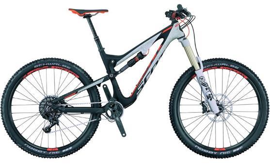 Carbon Fully Scott GENIUS LT 710 Carbon Fully Scott GENIUS LT 710