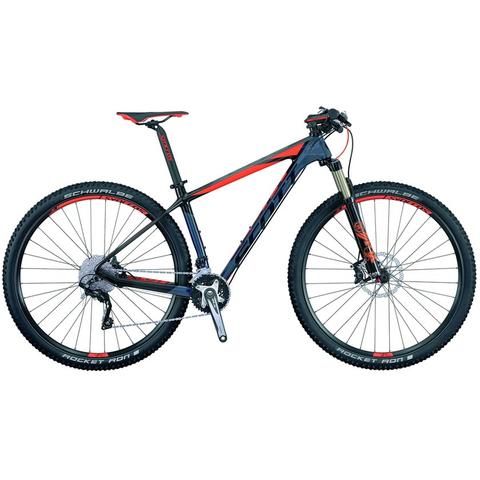 29 Zoll Fahrrad (hier ein Scott MTB) 29 Zoll Fahrrad
