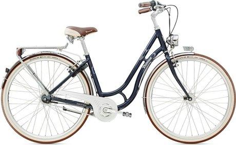 Fahrrad mit Nabenschaltung ohne Rücktritt Fahrrad mit Nabenschaltung ohne Rücktritt