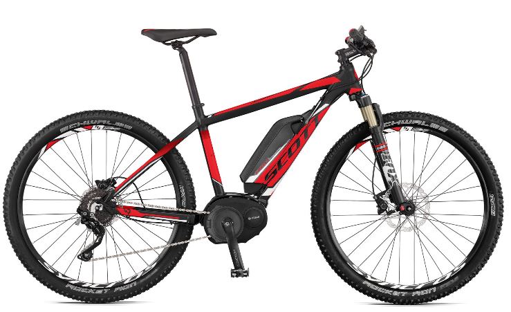 Scott E Bike (Aspect)