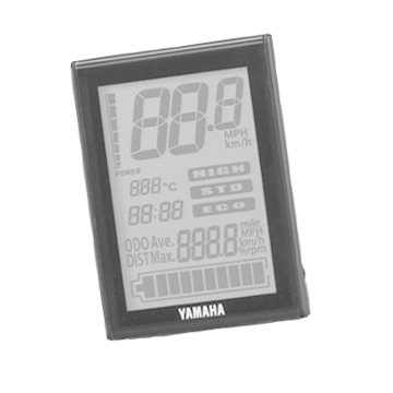 Yamaha E-Bike Display