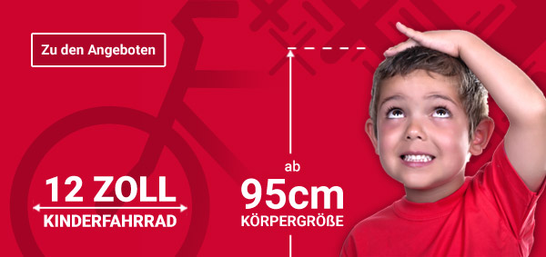 Kinderfahrrad Größe Wieviel Zoll braucht mein Kind?