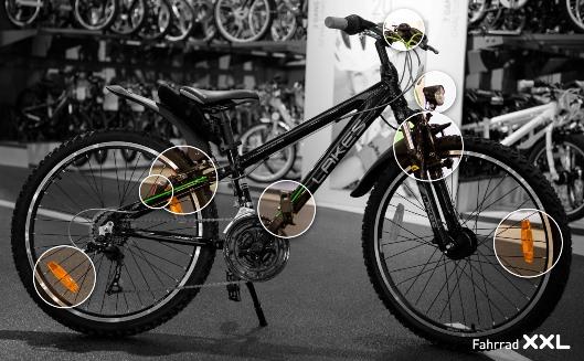 Verkerhssicheres Fahrrad Verkerhssicheres Fahrrad