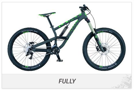 Rahmengröße / höhe beim MTB online berechnen