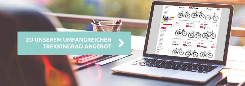 Unser Trekkingrad-Angebot