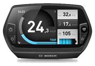 Bosch Nyon Benutzeroberfläche Bosch Nyon Benutzeroberfläche