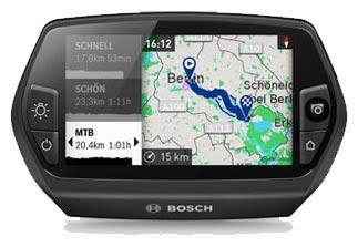 Bosch Nyon Navigation Bosch Nyon Navigation