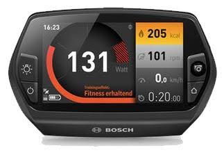 Bosch Nyon Fitnessfunktion Bosch Nyon Fitnessfunktion