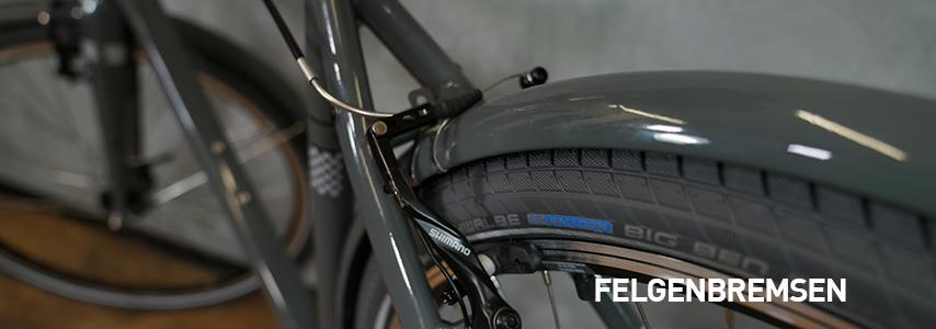 Citybike Bremsen Citybike Bremsen
