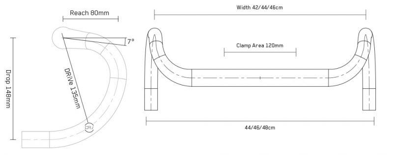 Rennrad Sitzposition Fahrrad XXL