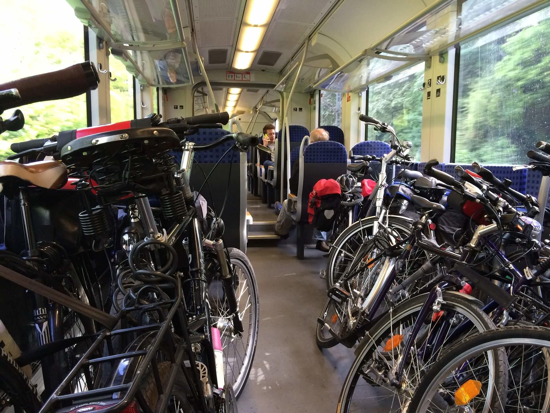 Fahrradtransport Fahrrad XXL