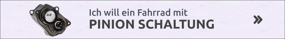Zu den Fahrrädern mit Pinion Schaltung