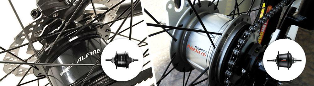 Shimano Nabenschaltung einstellen Shimano Nabenschaltung einstellen