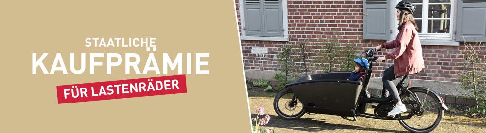 Lastenrad Fördermittel Lastenrad