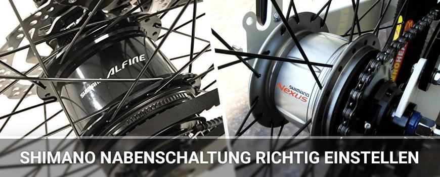 fahrrad schaltung knacken