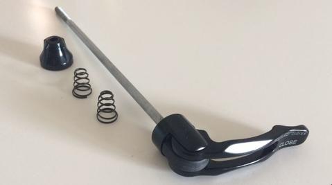 Aufbau Schnellspanner Aufbau Schnellspanner
