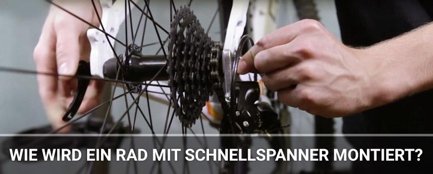 Schnellspanner oder Steckachse? Vorteile & Achsstandards